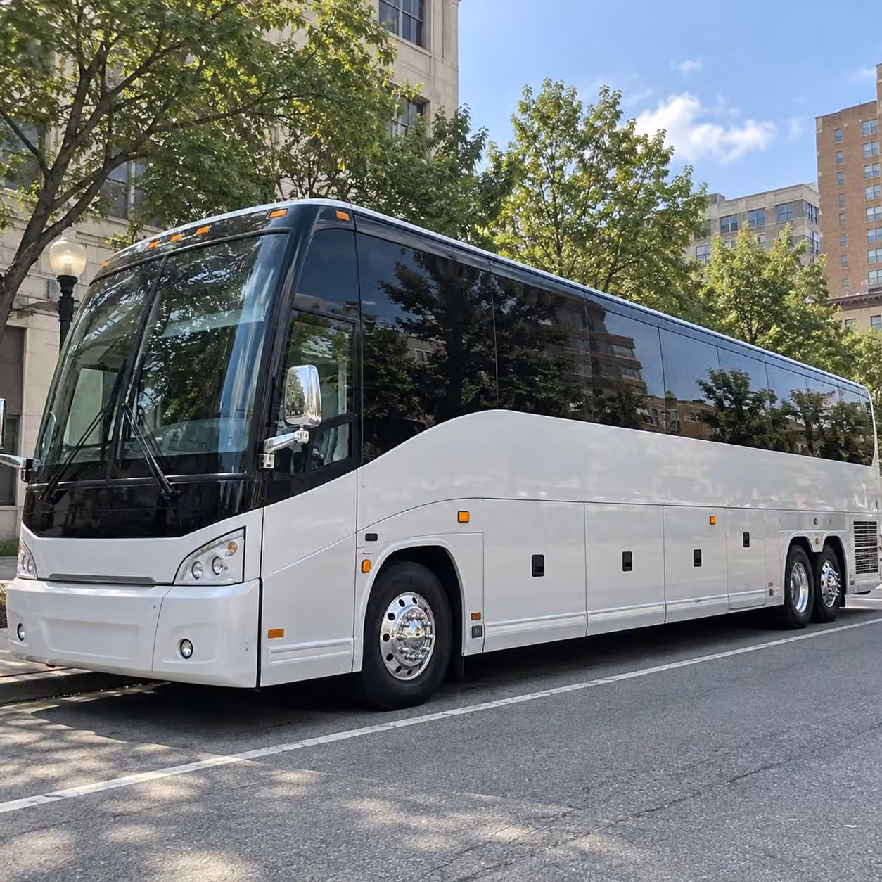 concord concert transportation bus rentals