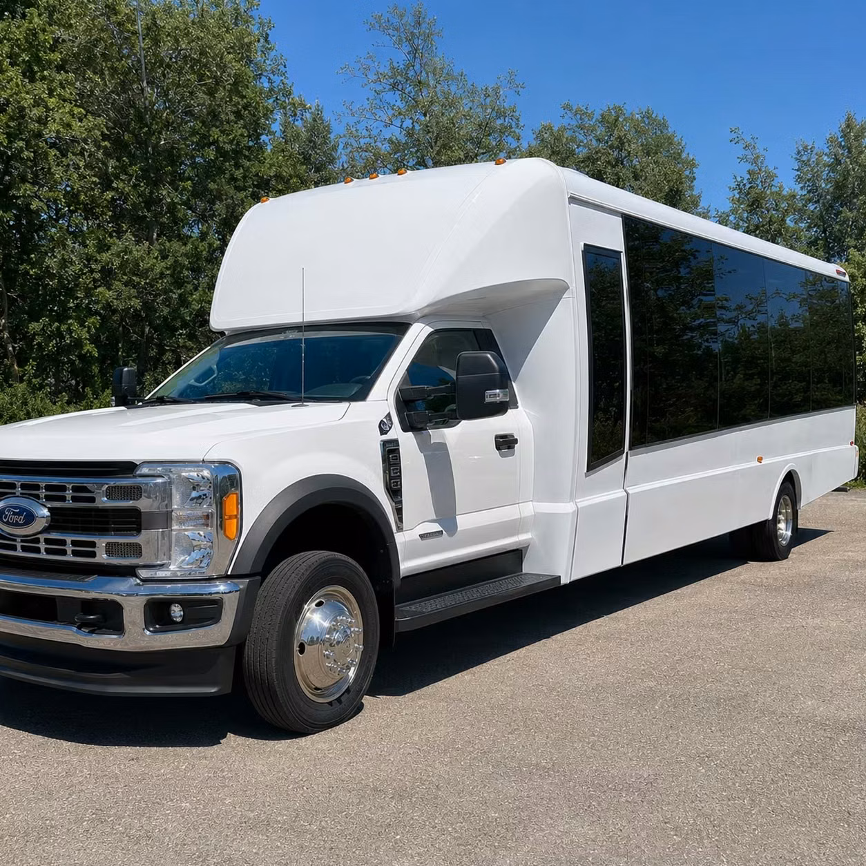 concord corporate shuttle services