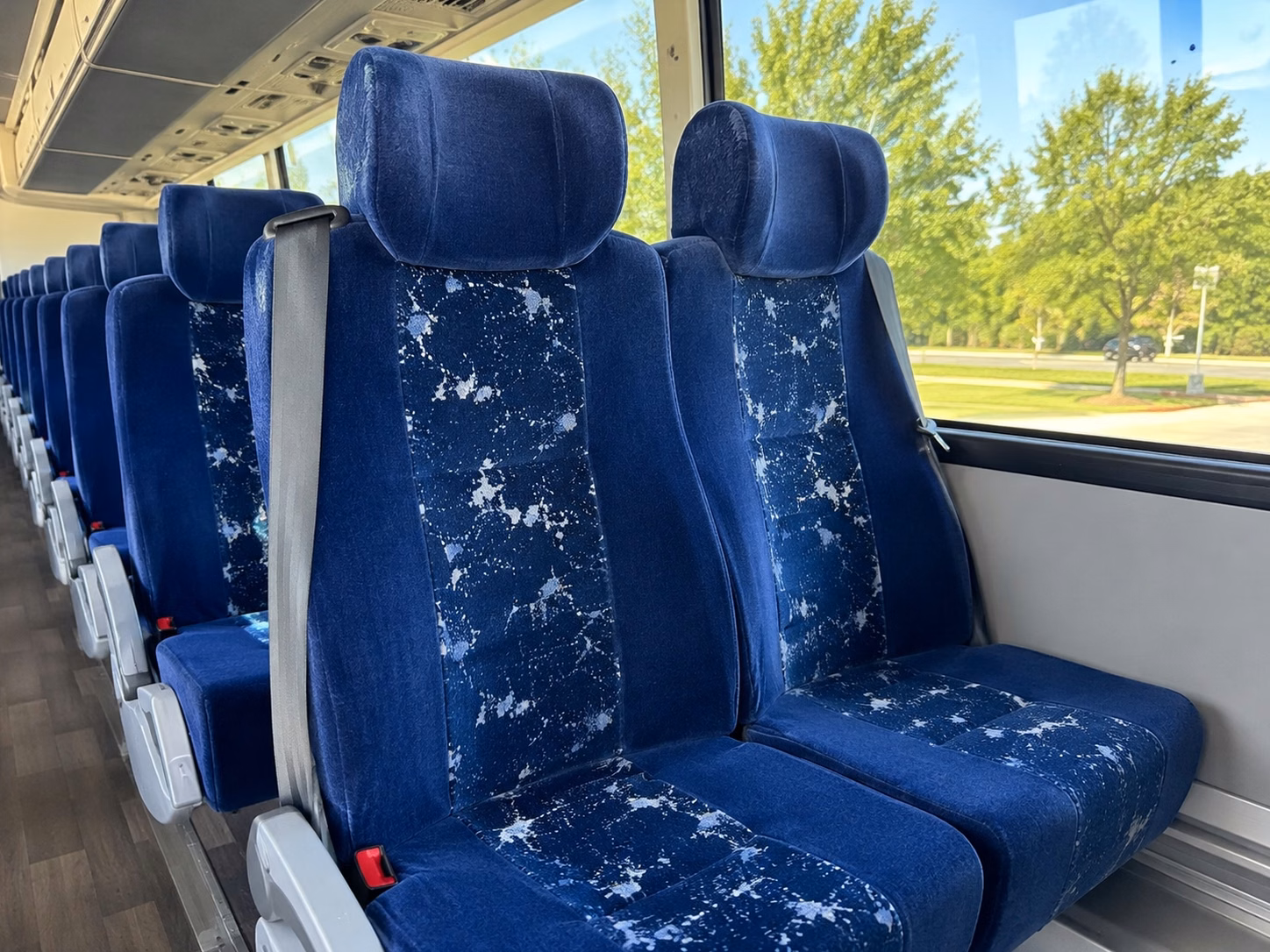 employee shuttles in concord