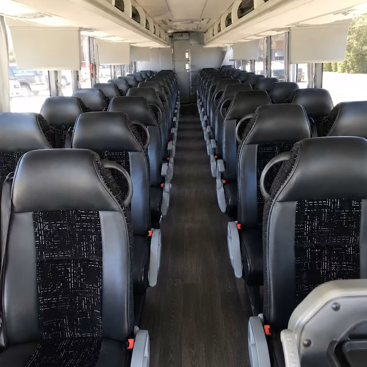 wedding shuttle services bus rentals in concord